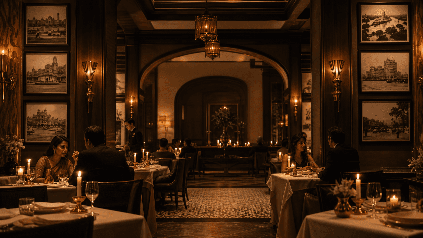 Bombay Bicycle Chef Interior